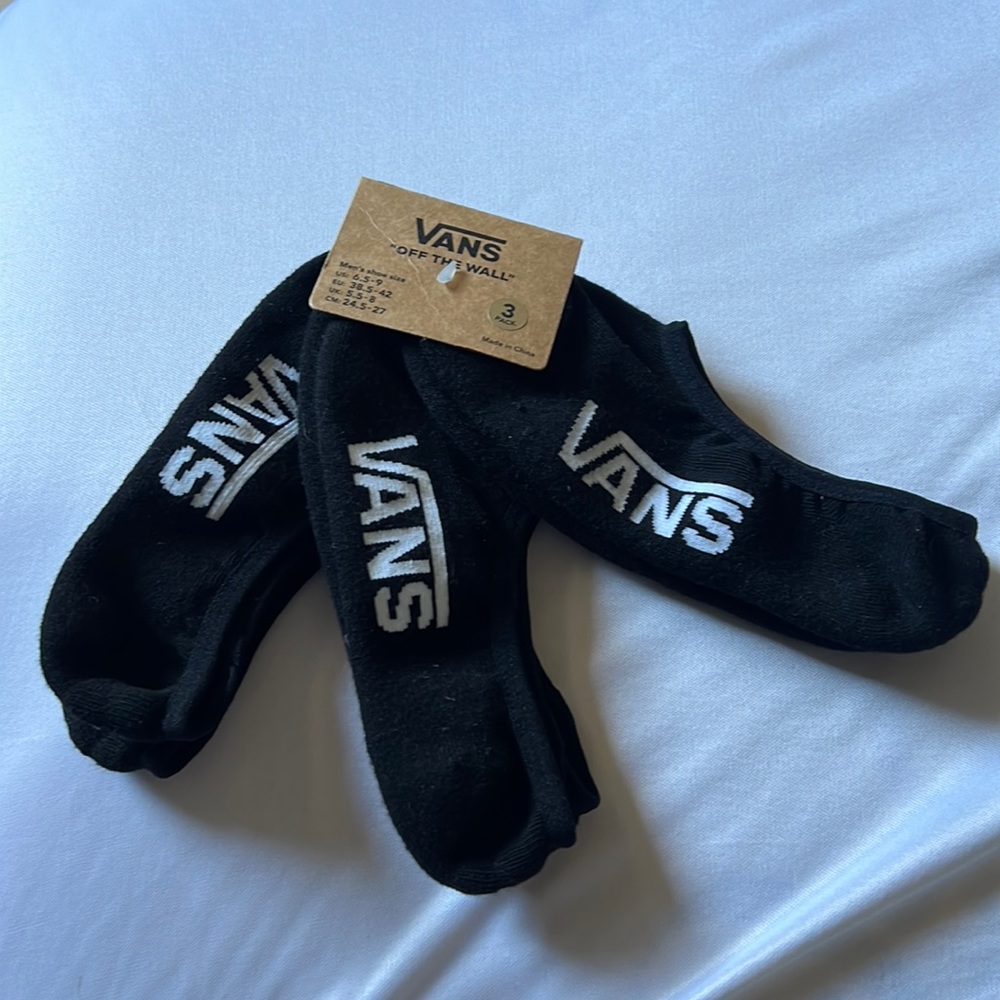 Vans no show socks